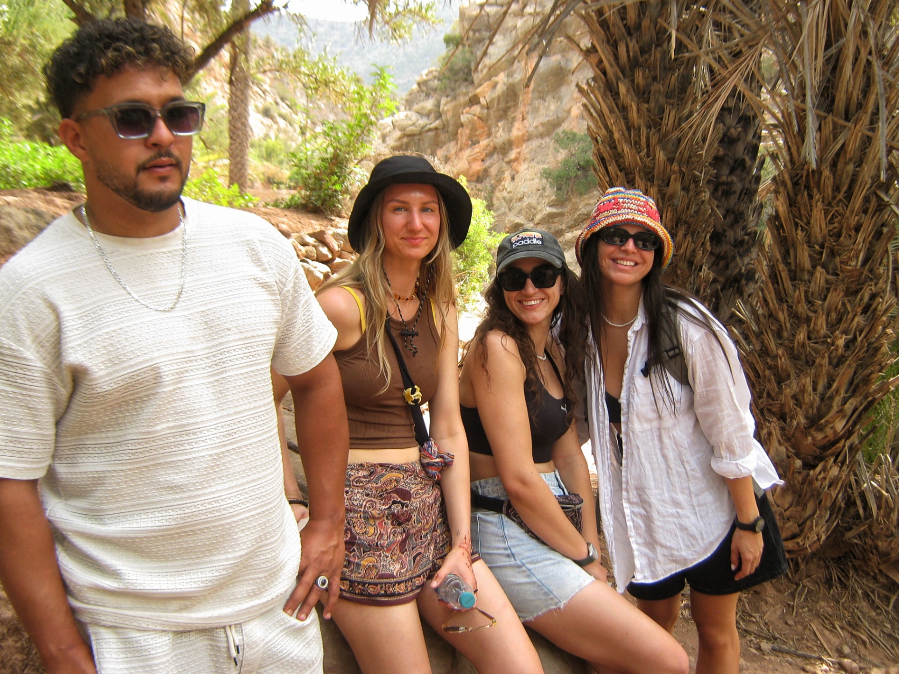 Travelers enjoying an Epic Trip