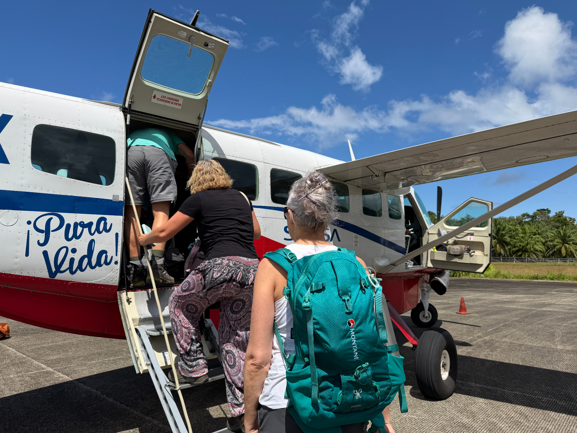Travelers enjoying an Epic Trip